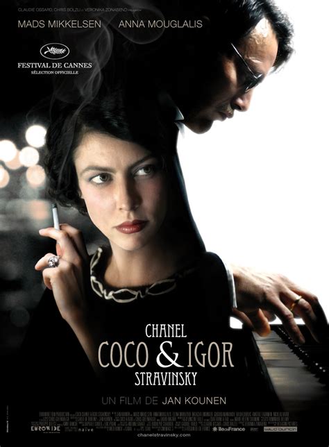 coco chanel et stravinsky film|coco and igor film.